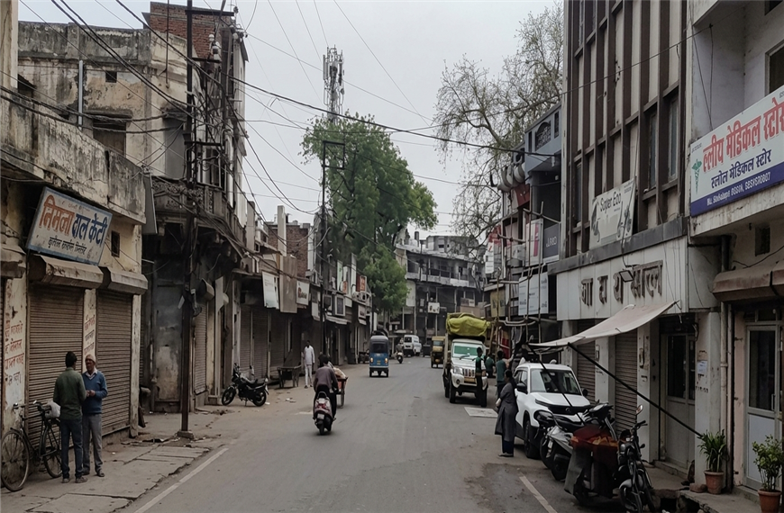 ग्वालियर में मौसम का यू-टर्न: 38.2°C की गर्मी के बाद आज आंधी-बारिश के आसार