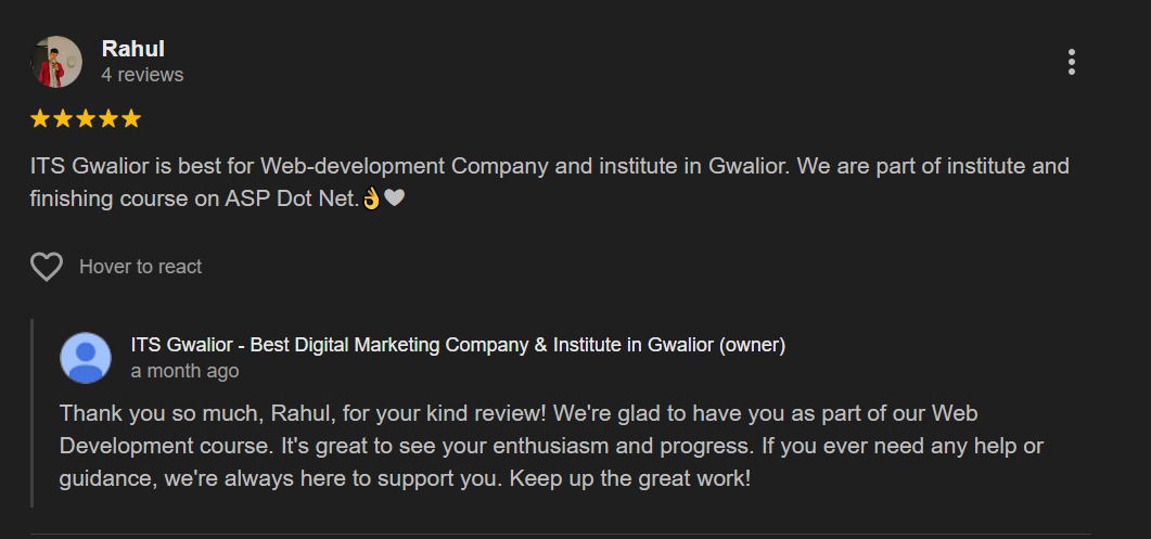 Web-development Review 