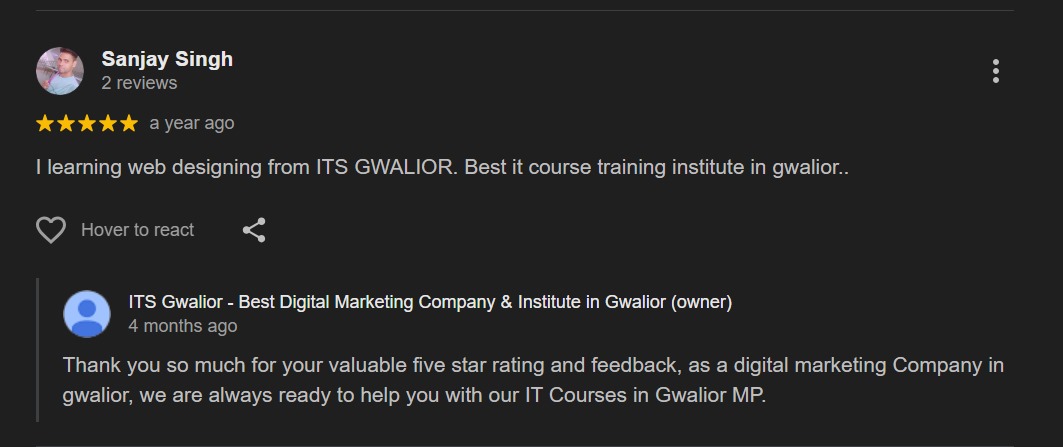 Web-development Review 