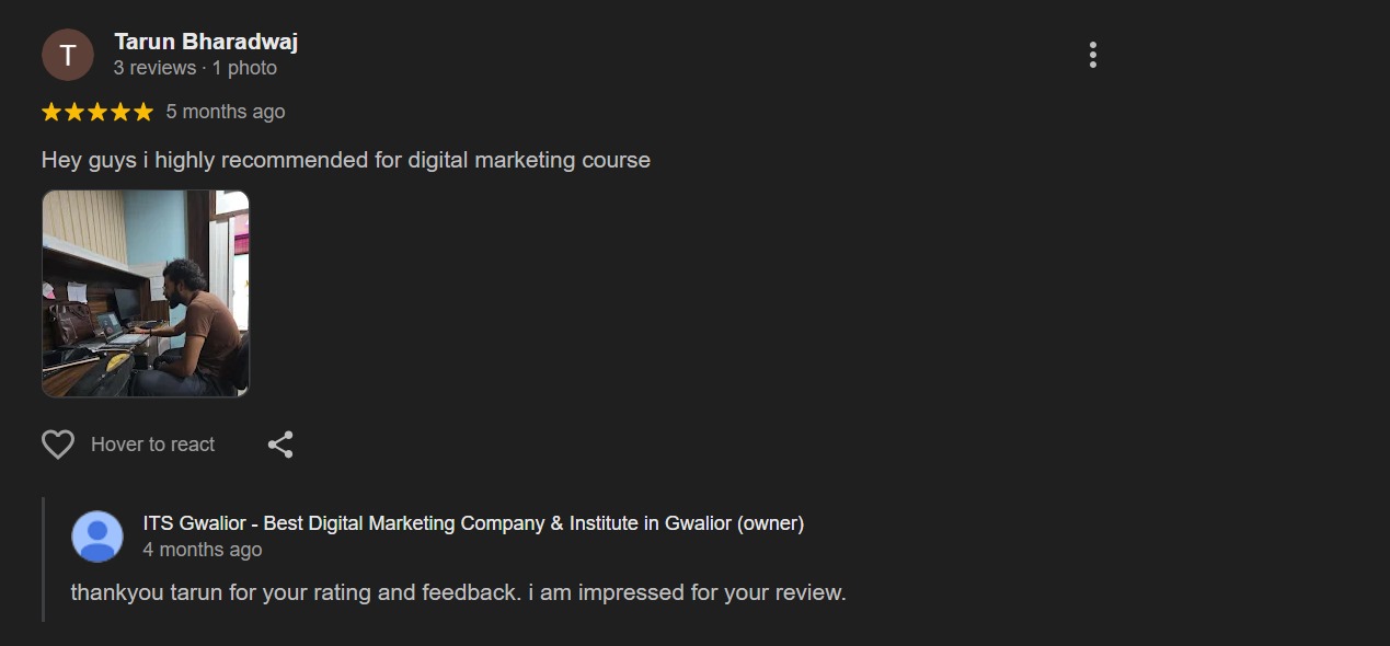 Digital marketing - review