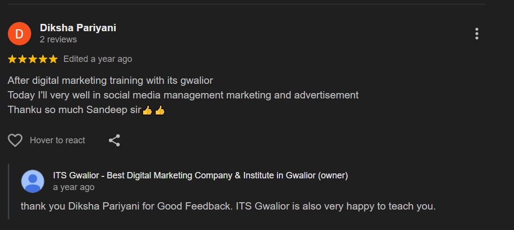Digital marketing - review