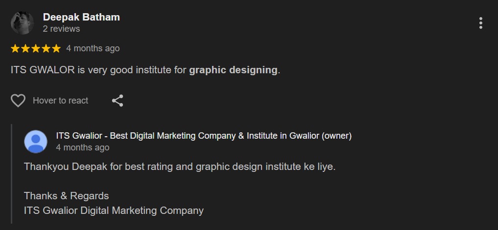 Graphic Design - Review
