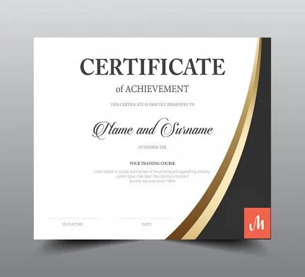 certificate training